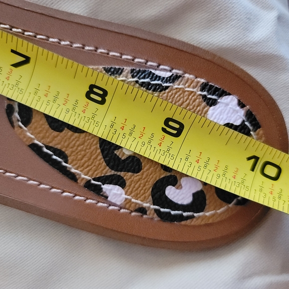 Louis VUITTON WILD AT HEART CREME GIANT MONOGRAM MULE SANDAL SIZE 40EU=10US BOX - Picture 9 of 16